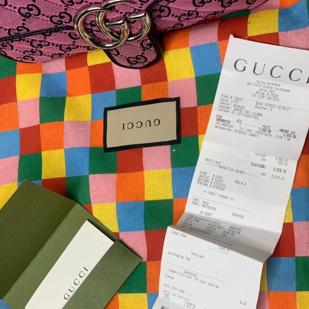 Authentic Gucci Bag - Picture 7 of 13